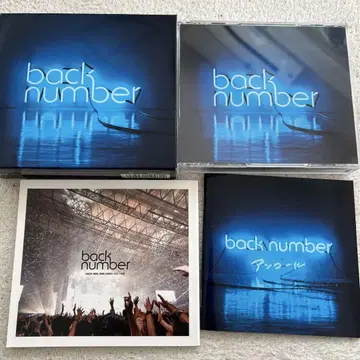 back number 앙코르 CD DVD