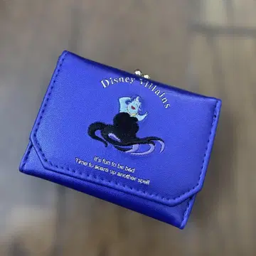 디즈니 빌런스 에리얼 지갑