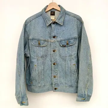 80s~90s USA제 빈티지 구제 의류 Lee 데미지 데님 자켓