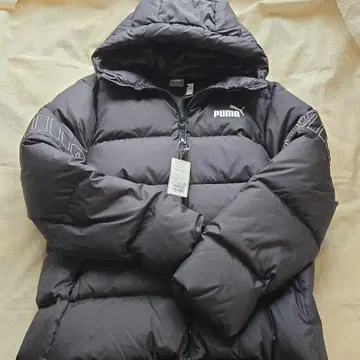 PUMA 블랙 다운 자켓 S 사이즈
