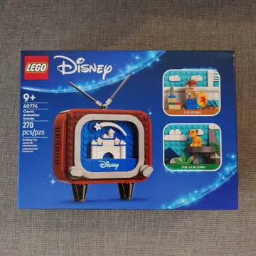 LEGO 40774 추억의 애니메이션 장면 새상품