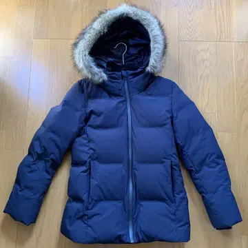 UNIQLO 네이비 다운 자켓 S 사이즈