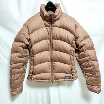 파타고니아 Patagonia 다운 자켓 여성용 S 사이즈 베이지