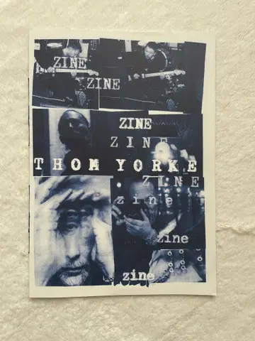 THOM YORKE ZINE