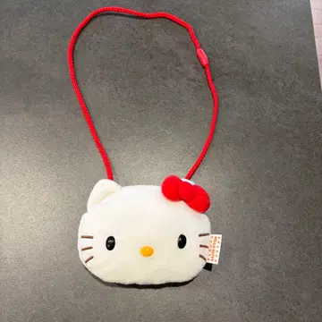 헤이세이 레트로 초레어 1976년 2007년 헬로키티 미니백 봉제 인형