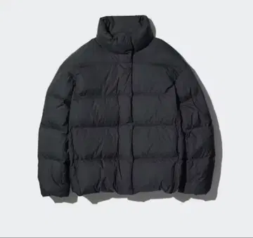 UNIQLO 파우더 소프트 다운 자켓