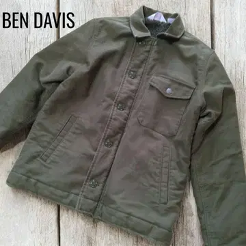 벤 데이비스 A-2 덱 자켓 S 사이즈 올리브