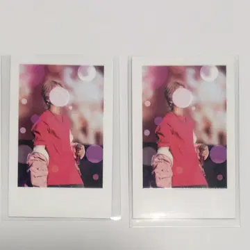 이레이스 실사 폴라로이드 나이코 라이브