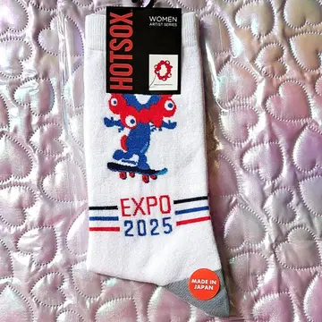 EXPO2025 오사카 간사이 만박 미야쿠미야쿠 스케이트보드 삭스 양말
