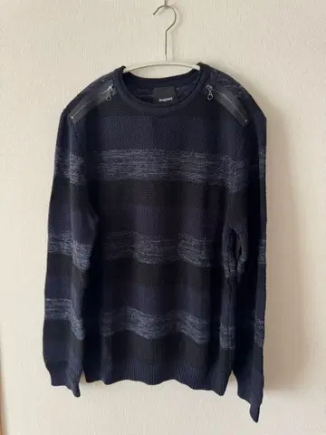 Desigual 남성용 니트 스웨터