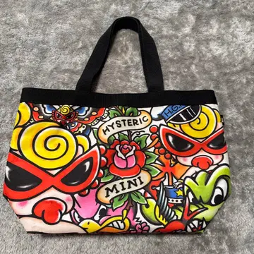 HYSTERIC MINI 토트백과 파우치 세트