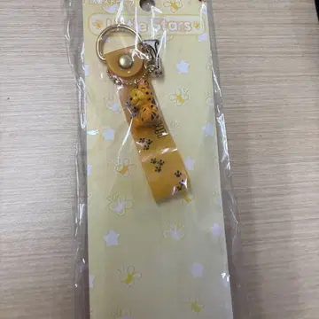 푸우 Little Stars 레오파드 무늬 스트랩