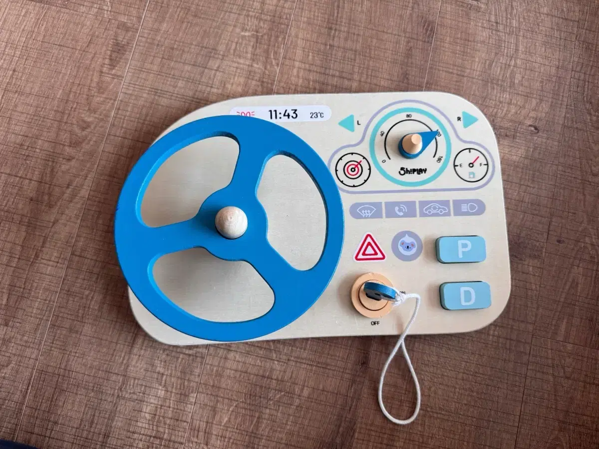 Sh!play Wooden Driving Play Toy