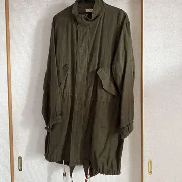 스즈키 타카유키 아노락 코트