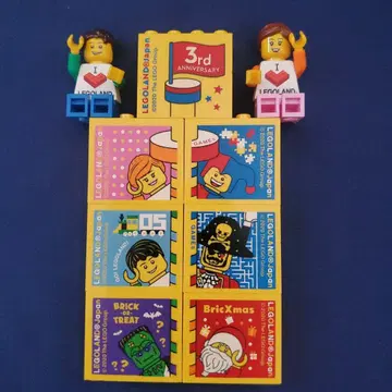 레고랜드 한정 3주년 기념 세트