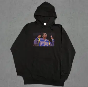 Snoop Dogg 슈퍼볼 프린트 후드티 3XL 사이즈