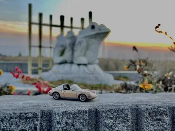 Titan MakeUP 1/64 Porsche Singer911Targa