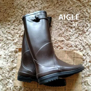 AIGLE BROWN 사이즈 37
