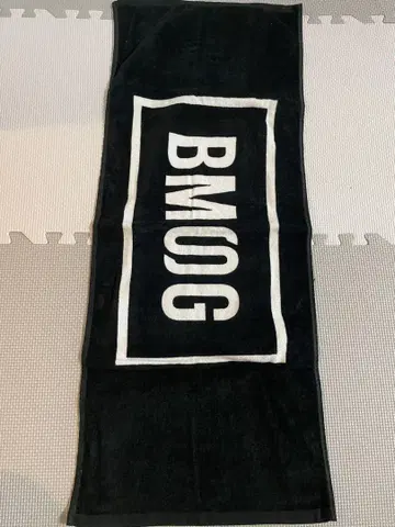 BMOG 로고 타월