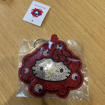 미야쿠미야쿠 헬로키티 크리스탈 키링 약 10cm