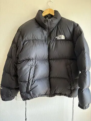 THE NORTH FACE 블랙 다운 자켓 눕시 nuptse