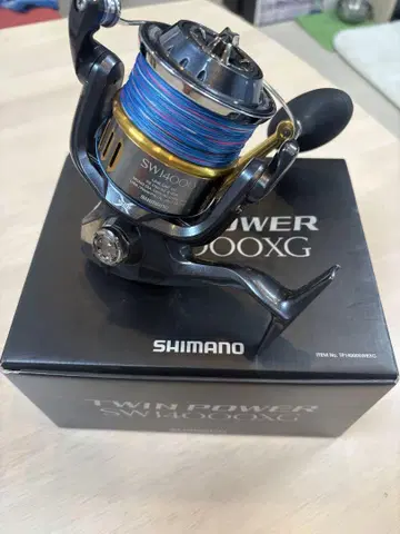 SHIMANO TWIN POWER 14000XG 스피닝 릴