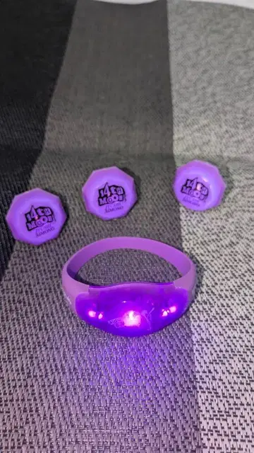 히프노시스 마이크 시부야 텐무 쥬시 이치로 반지 라이트 뱅글 라이트 세트