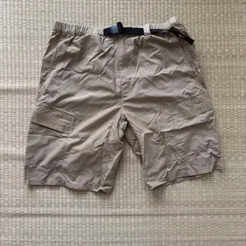THE NORTH FACE 베이지 카고 숏팬츠 M 사이즈