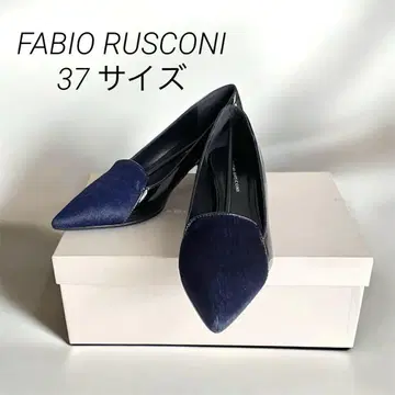 [레어템 새상품급] FABIO RUSCONI(파비오 루스코니) 펌프스