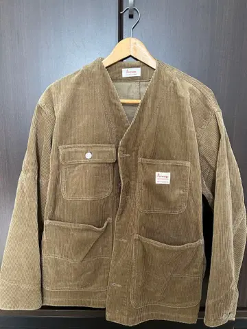 Penneys x freak's stor 콜라보 코듀로이 커버올 카키