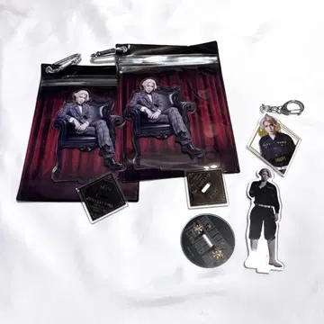 이누이 세이슈 무대 도쿄 리벤저스 액스 아크릴 키링 니시메 슌