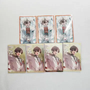 니지산지 알반 녹스 보이스 비주얼 카드 묶음 판매