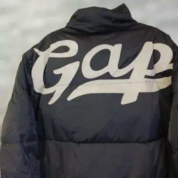 Gap 빅 로고 다운 자켓