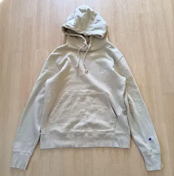 챔피온 Champion 후드티 풀오버 베이지