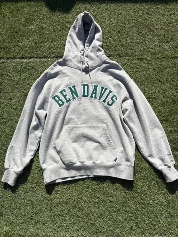 BEN DAVIS 그레이 후드티 빈티지