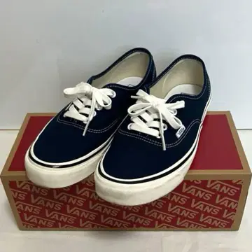 새상품급 VANS 반스 오센틱 아나하임 27.5cm 드레스 블루