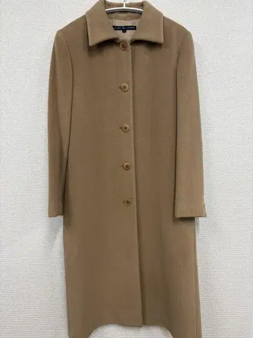 새상품급 랄프 로렌 울 코트 브라운 계열