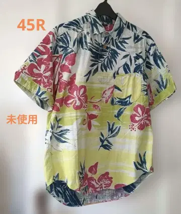 45R 알로하 셔츠 미사용