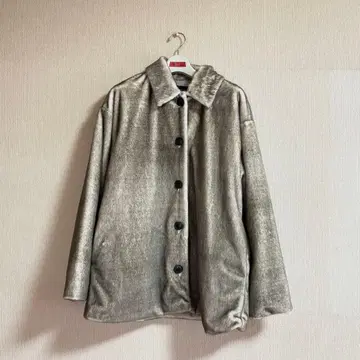 JEANASIS 인조 모피 자켓