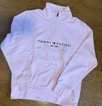 TOMMY HILFIGER 하프 지퍼