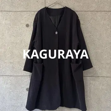 [ KAGURAYA ] 카구라야 코듀로이 자켓 코트