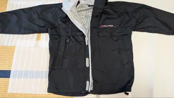NAUTICA 후드 부착 나일론 자켓