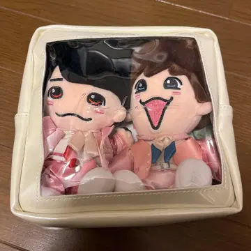 니시하타 다이토 후지와라 죠이치로 치비 누이 + 1stlove 파우치