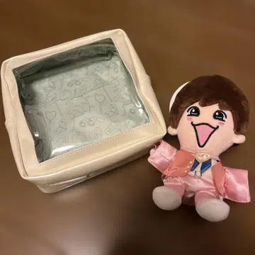 후지와라 죠이치로 치비 누이 + 1stlove 파우치