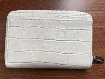 오리가미 소가죽 크로커다일 패턴 멀티 지갑