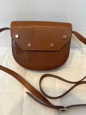 NINA RICCI 브라운 숄더백