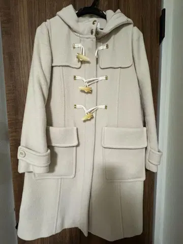 JILL by JIlLSTUART 베이지 더플 코트