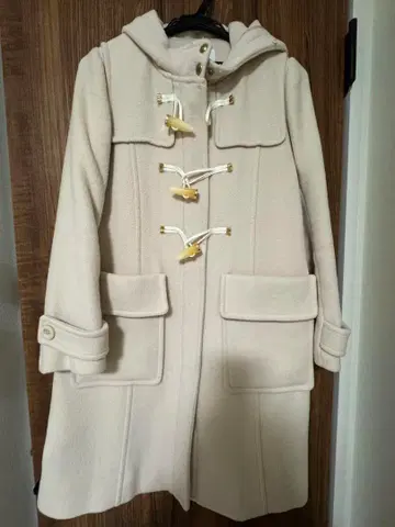 JILL by JIlLSTUART 베이지 더플 코트