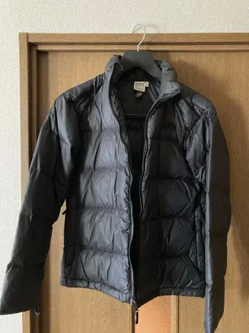 THE NORTH FACE 블랙 다운 자켓