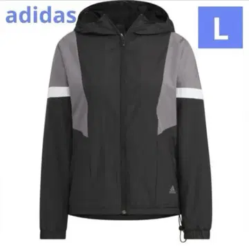 미사용 택 포함 adidas 아디다스 여성용 윈드브레이커 L